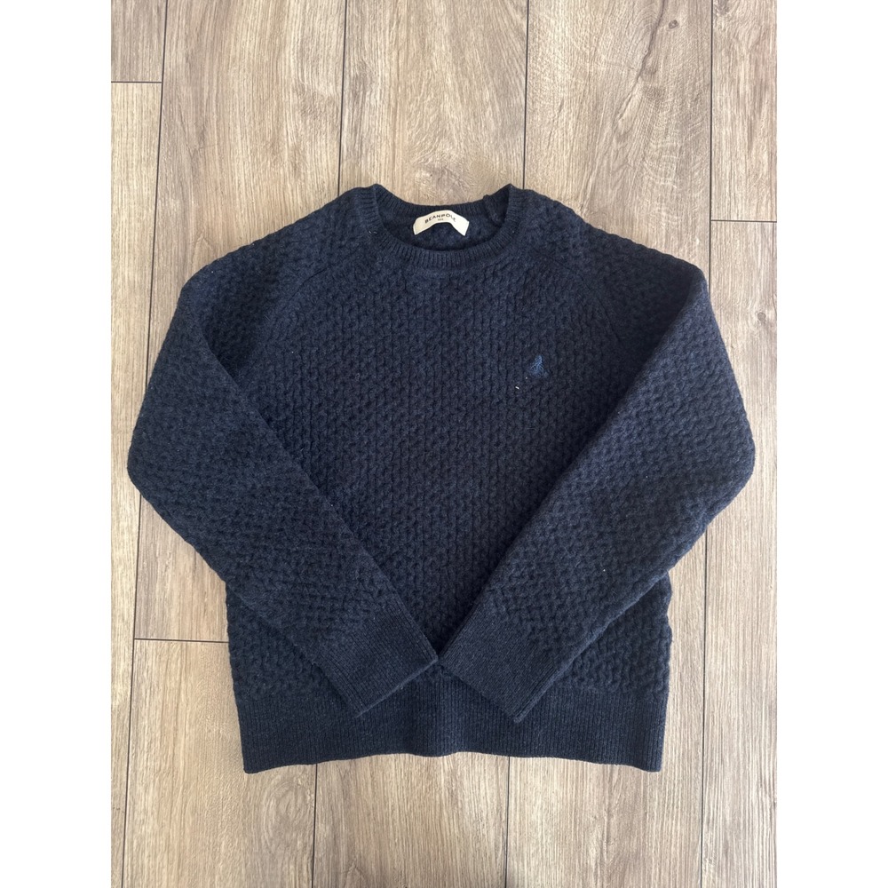 Beanpole Kids' Wool Blend Sweater Soft Knit Crewneck Pullover
